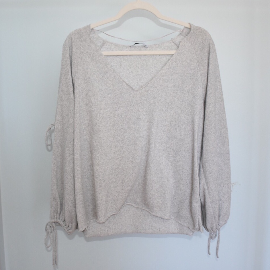 Pull&Bear Gray Sweater
